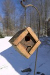 Hangin birdhouse Hangin birdhouse