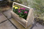 "Toolbox" flower box "Toolbox" flower box