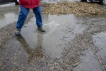 Just a little excess moisture.