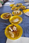 And it looks like the judges thoroughly demolished eight pies!