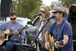 Kevin Kruszenski, Vicky Childres and Craig McConnell of "Soulshine" donated their time and their great music for the event!