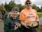 Winner of the best apple pie and third overall—Carol Gwirtz.