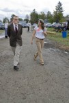 Who is this stranger with Debra?